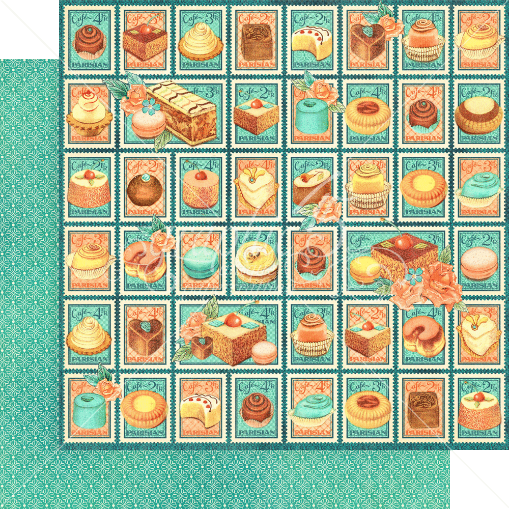 Graphic 45 Cafe Parisian 12x12 Inch Deluxe Collector's Edition (4502534) (OUTLET)