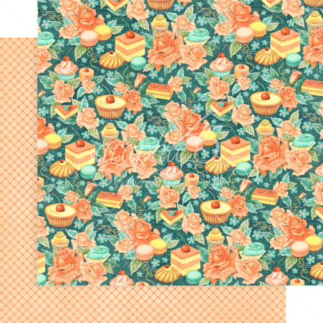 Graphic 45 Cafe Parisian 12x12 Inch Deluxe Collector's Edition (4502534) (OUTLET)