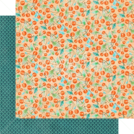 Graphic 45 Cafe Parisian 8x8 Inch Deluxe Collector's Edition (4502535) (OUTLET)