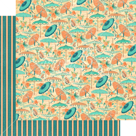 Graphic 45 Cafe Parisian 8x8 Inch Deluxe Collector's Edition (4502535) (OUTLET)