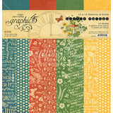 Graphic 45 Little Things 12x12 Inch Patterns & Solids Pack (4502528) (DISCONTINUED)