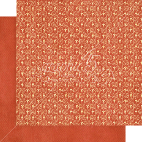 Graphic 45 Little Things 12x12 Inch Patterns & Solids Pack (4502528) (DISCONTINUED)