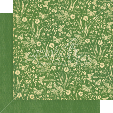 Graphic 45 Little Things 12x12 Inch Patterns & Solids Pack (4502528) (DISCONTINUED)