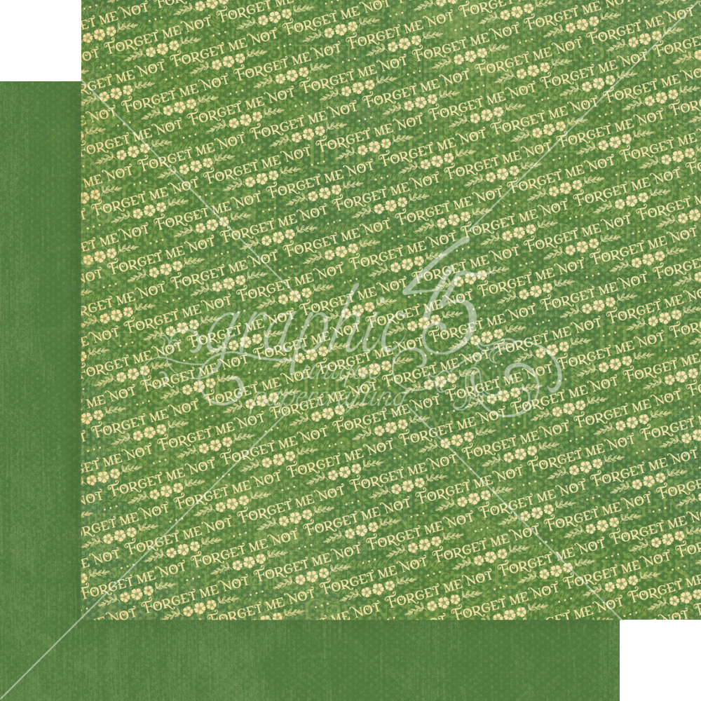 Graphic 45 Little Things 12x12 Inch Patterns & Solids Pack (4502528) (DISCONTINUED)