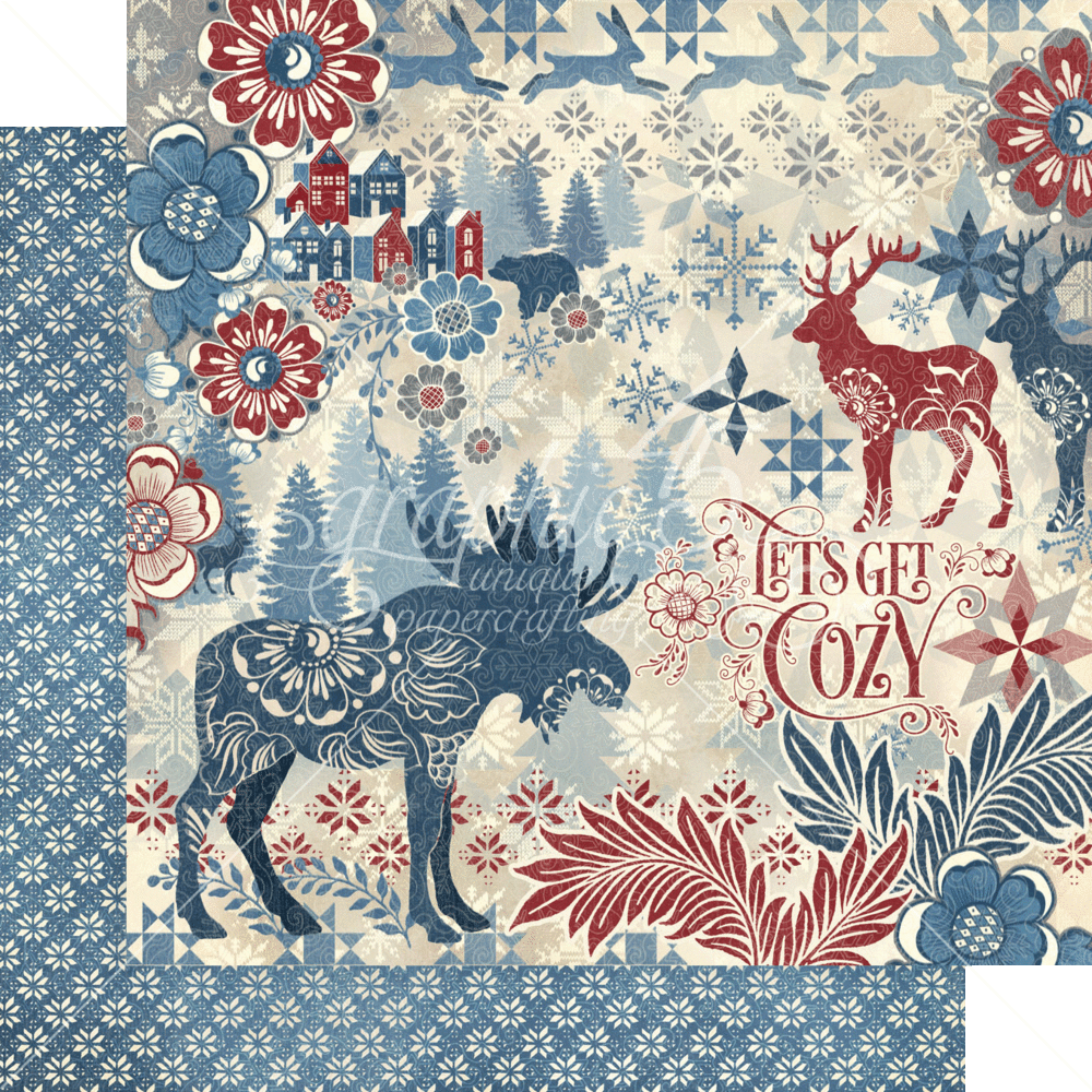 Graphic 45 Let's Get Cozy 8x8 Inch Collection Pack (4502510) (OUTLET) Graphic 45 Let's Get Cozy 8x8 Inch Collection Pack (4502510) (OUTLET)