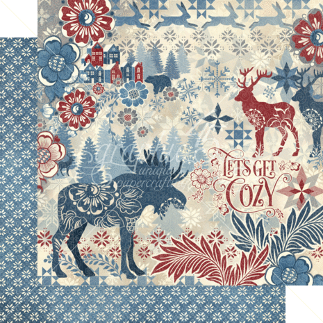 Graphic 45 Let's Get Cozy 8x8 Inch Collection Pack (4502510) (OUTLET) Graphic 45 Let's Get Cozy 8x8 Inch Collection Pack (4502510) (OUTLET)