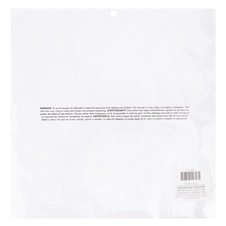 American Crafts Maggie Holmes Parasol 12x12 Inch Chipboard Stickers (61pcs) (34013897) (OUTLET)