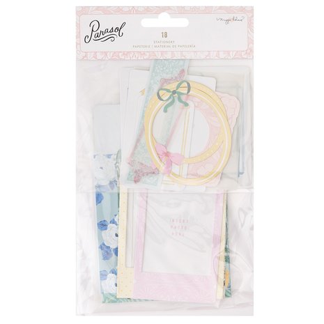 American Crafts Maggie Holmes Parasol Stationary (18pcs) (34013906) (OUTLET) American Crafts Maggie Holmes Parasol Stationary (18pcs) (34013906) (OUTLET)