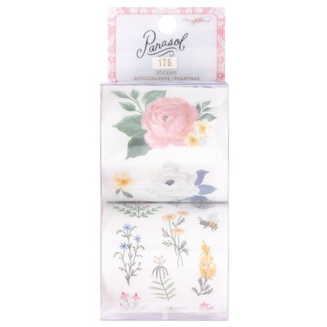 American Crafts Maggie Holmes Parasol Sticker Rolls (176pcs) (34013903) (OUTLET)