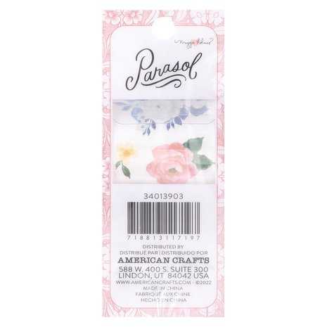 American Crafts Maggie Holmes Parasol Sticker Rolls (176pcs) (34013903) (OUTLET)