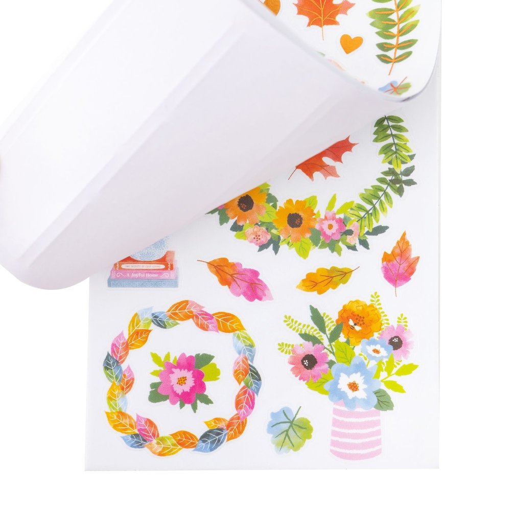 American Crafts Paige Evans Garden Shoppe Sticker Book (8 Sheets) (34013789) (OUTLET)