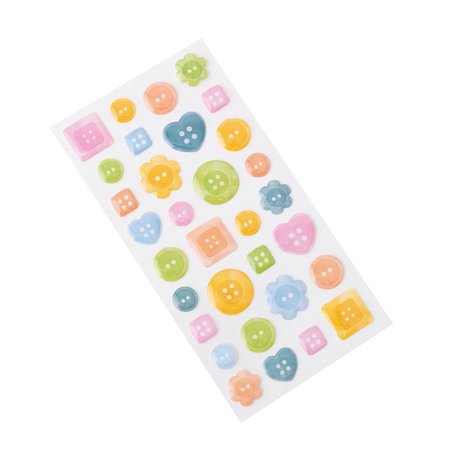 American Crafts Paige Evans Garden Shoppe Epoxy Stickers (32pcs) (34013796) (OUTLET) American Crafts Paige Evans Garden Shoppe Epoxy Stickers (32pcs) (34013796) (OUTLET)