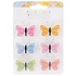 Paige Evans Garden Shoppe Dimensional Stickers Butterflies (6pcs) (34013802) (OUTLET)