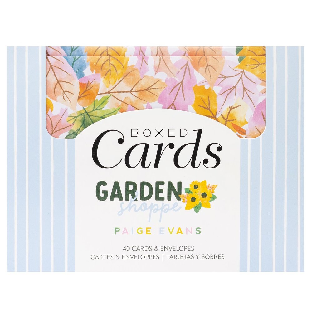 American Crafts Paige Evans Garden Shoppe Boxed Cards (80pcs) (34013794) (OUTLET) American Crafts Paige Evans Garden Shoppe Boxed Cards (80pcs) (34013794) (OUTLET)