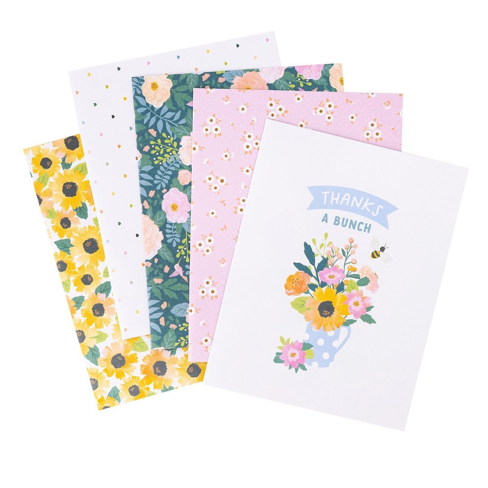American Crafts Paige Evans Garden Shoppe Boxed Cards (80pcs) (34013794) (OUTLET) American Crafts Paige Evans Garden Shoppe Boxed Cards (80pcs) (34013794) (OUTLET)