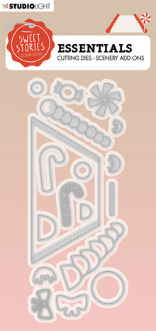 Studio Light Sweet Stories Dies Candy Add-Ons (SL-SS-CD428) (OUTLET) Studio Light Sweet Stories Dies Candy Add-Ons (SL-SS-CD428) (OUTLET)