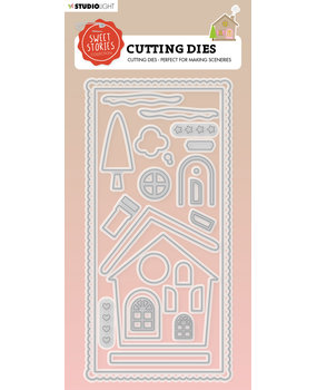 Studio Light Sweet Stories Dies Cosy House (SL-SS-CD426) (OUTLET)