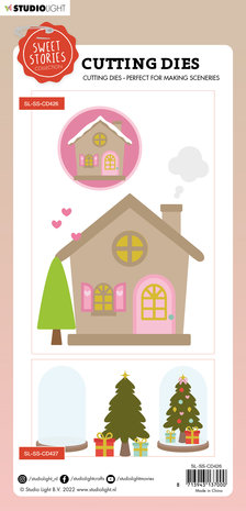 Studio Light Sweet Stories Dies Cosy House (SL-SS-CD426) (OUTLET) Studio Light Sweet Stories Dies Cosy House (SL-SS-CD426) (OUTLET)