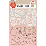 Studio Light Sweet Stories Stamp & Die Reindeers (SL-SS-SCD51) (OUTLET)