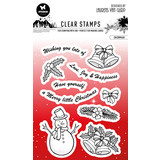 Studio Light Snowman Essentials Clear Stamps (BL-ES-STAMP302) (OUTLET)