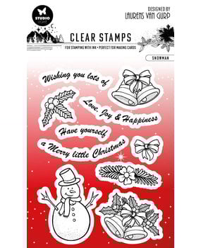 Studio Light Snowman Essentials Clear Stamps (BL-ES-STAMP302) (OUTLET) Studio Light Snowman Essentials Clear Stamps (BL-ES-STAMP302) (OUTLET)