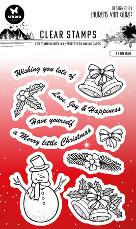 Studio Light Snowman Essentials Clear Stamps (BL-ES-STAMP302) (OUTLET) Studio Light Snowman Essentials Clear Stamps (BL-ES-STAMP302) (OUTLET)