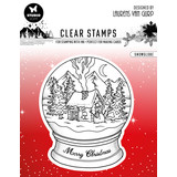 Studio Light Snowglobe Essentials Clear Stamps (BL-ES-STAMP296) (OUTLET)