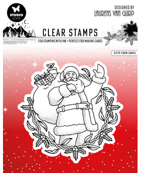 Studio Light Gifts From Santa Essentials Clear Stamps (BL-ES-STAMP297) (OUTLET) Studio Light Gifts From Santa Essentials Clear Stamps (BL-ES-STAMP297) (OUTLET)