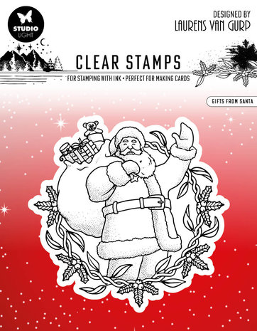 Studio Light Gifts From Santa Essentials Clear Stamps (BL-ES-STAMP297) (OUTLET) Studio Light Gifts From Santa Essentials Clear Stamps (BL-ES-STAMP297) (OUTLET)