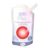 Aladine Izink Pearly Red Lustre Paste (80ml) (82061) (OUTLET)