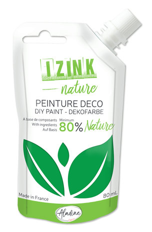 Aladine Izink Natural Deco Paint Vert (80891) (OUTLET)