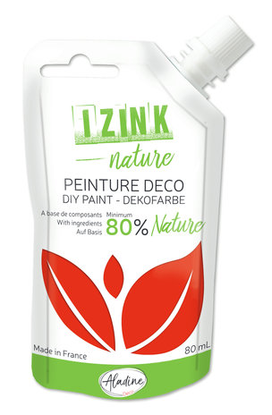 Aladine Izink Natural Deco Paint Rouge (80890) (OUTLET) Aladine Izink Natural Deco Paint Rouge (80890) (OUTLET)