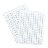 Spellbinders Self-Adhesive Foam Squares Mix 1mm White (217pcs) (SCS-267)
