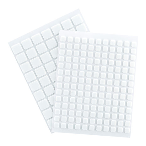Spellbinders Self-Adhesive Foam Squares Mix 1mm White (217pcs) (SCS-267) Spellbinders Self-Adhesive Foam Squares Mix 1mm White (217pcs) (SCS-267)