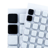 Spellbinders Self-Adhesive Foam Squares Mix 2mm Black (217pcs) (SCS-266)