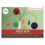 Simply Make Felt Kit Felt Honeycomb Ornaments (7pcs) (DSM 106106) (OUTLET)