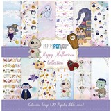 Papers For You Happy Halloween Mini Scrap Paper Pack (20pcs) (PFY-10452) (DISCONTINUED)