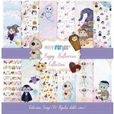 Papers For You Happy Halloween Scrap Paper Pack (10pcs) (PFY-10966) (DISCONTINUED)