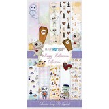 Papers For You Happy Halloween Slim Scrap Paper Pack (10pcs) (PFY-10978) (DISCONTINUED)