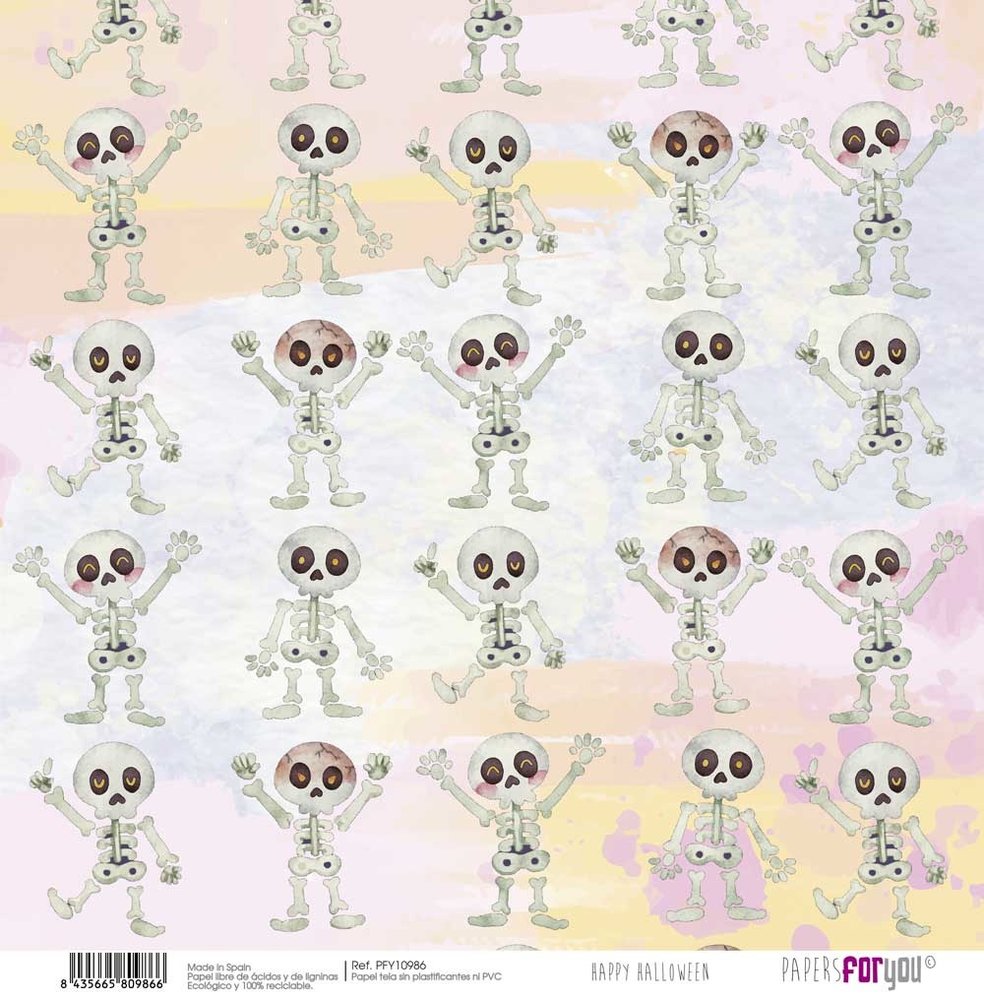 Papers For You Happy Halloween Canvas Scrap Pack (8pcs) (PFY-10979) (DISCONTINUED) Papers For You Happy Halloween Canvas Scrap Pack (8pcs) (PFY-10979) (DISCONTINUED)