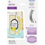 Gemini Ellipse Delicate Lace Edge'ables Dies (GEM-MD-EDG-DELA) (DISCONTINUED)