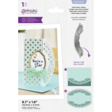 Gemini Ellipse Traditional Swirls Edge'ables Dies (GEM-MD-EDG-TRASW) (DISCONTINUED)