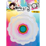 Art By Marlene Mixed-Up Collection Cut & Emboss Dies Deco Frame (ABM-MUC-CD418) (OUTLET)