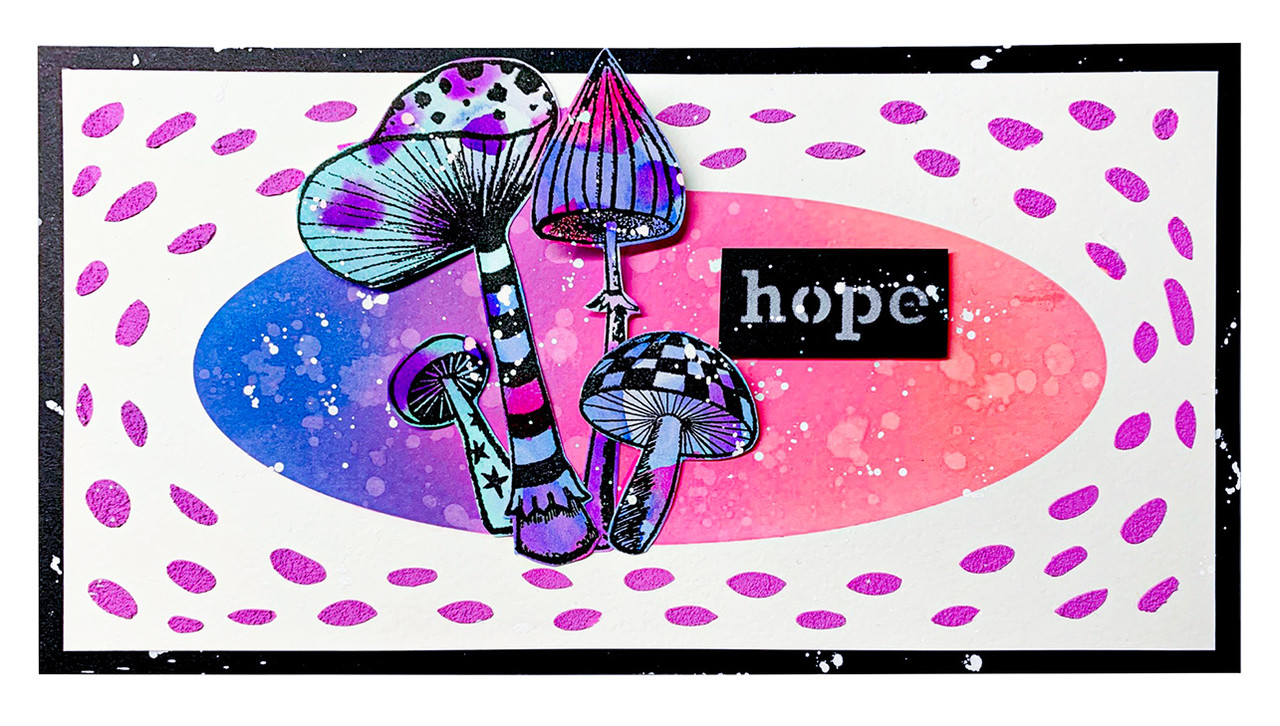 Art By Marlene Mixed-Up Collection Mask Basic Borders (3pcs) (ABM-MUC-MASK138) (OUTLET)