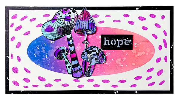 Art By Marlene Mixed-Up Collection Mask Basic Borders (3pcs) (ABM-MUC-MASK138) (OUTLET)