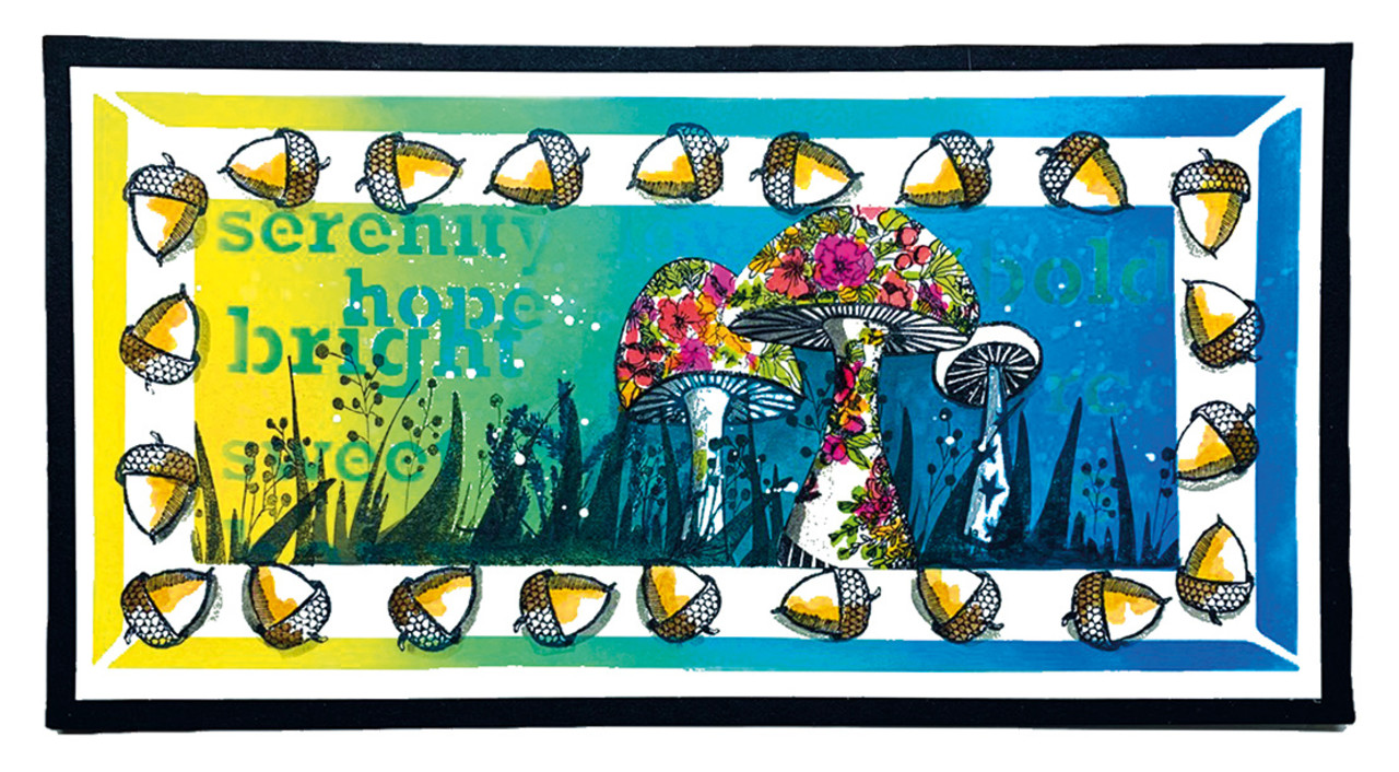 Art By Marlene Mixed-Up Collection Mask Basic Borders (3pcs) (ABM-MUC-MASK138) (OUTLET)