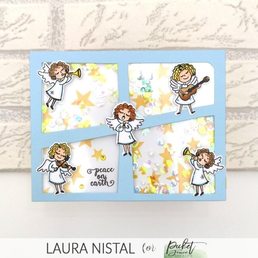 Picket Fence Studios Angels Sing to Newborn King 4x4 Inch Metal Dies (C-133D) (OUTLET) Picket Fence Studios Angels Sing to Newborn King 4x4 Inch Metal Dies (C-133D) (OUTLET)