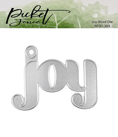 Picket Fence Studios Joy 4x4 Inch Word Dies (PFSD-304) (OUTLET) Picket Fence Studios Joy 4x4 Inch Word Dies (PFSD-304) (OUTLET)