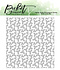 Holiday Holly 4x4 Inch Clear Stamps (C-149) (OUTLET)