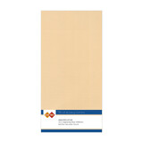 Card Deco Linen Cardstock Square Sand (10pcs) (LKK-4K08)